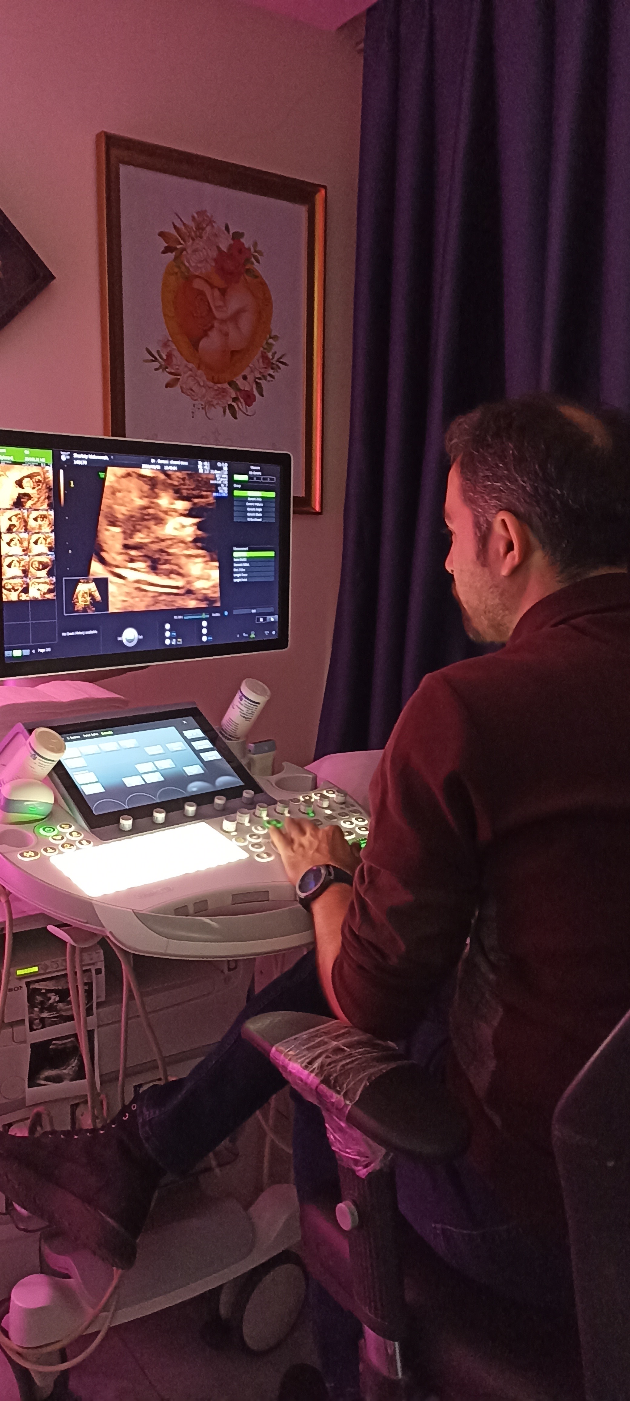 اسم آخرین سونوگرافی بارداری