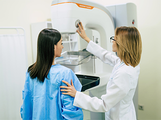 mammography/ماموگرافی دیجیتال
