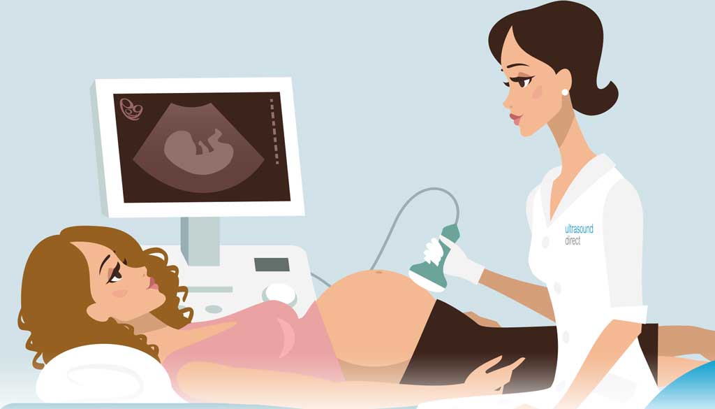 ultrasound/سونوگرافی تشخیص جنسیت(جنین پسر است یا دختر)